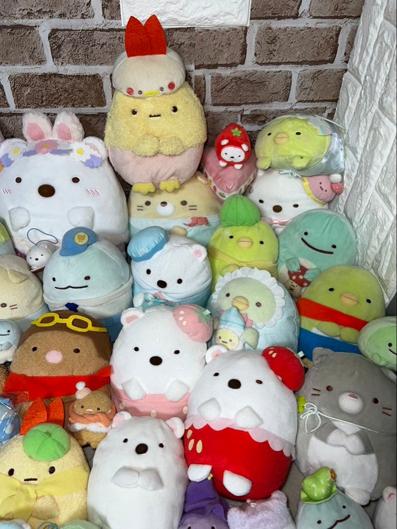 すみっこぐらし212体まとめて売り