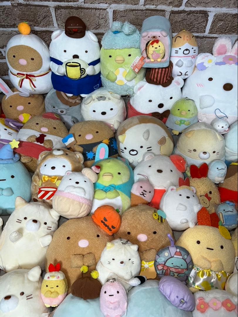 すみっこぐらし212体まとめて売り