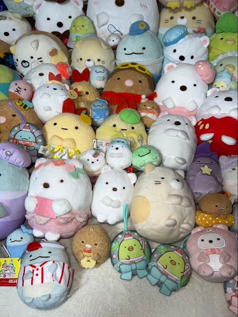 すみっこぐらし212体まとめて売り