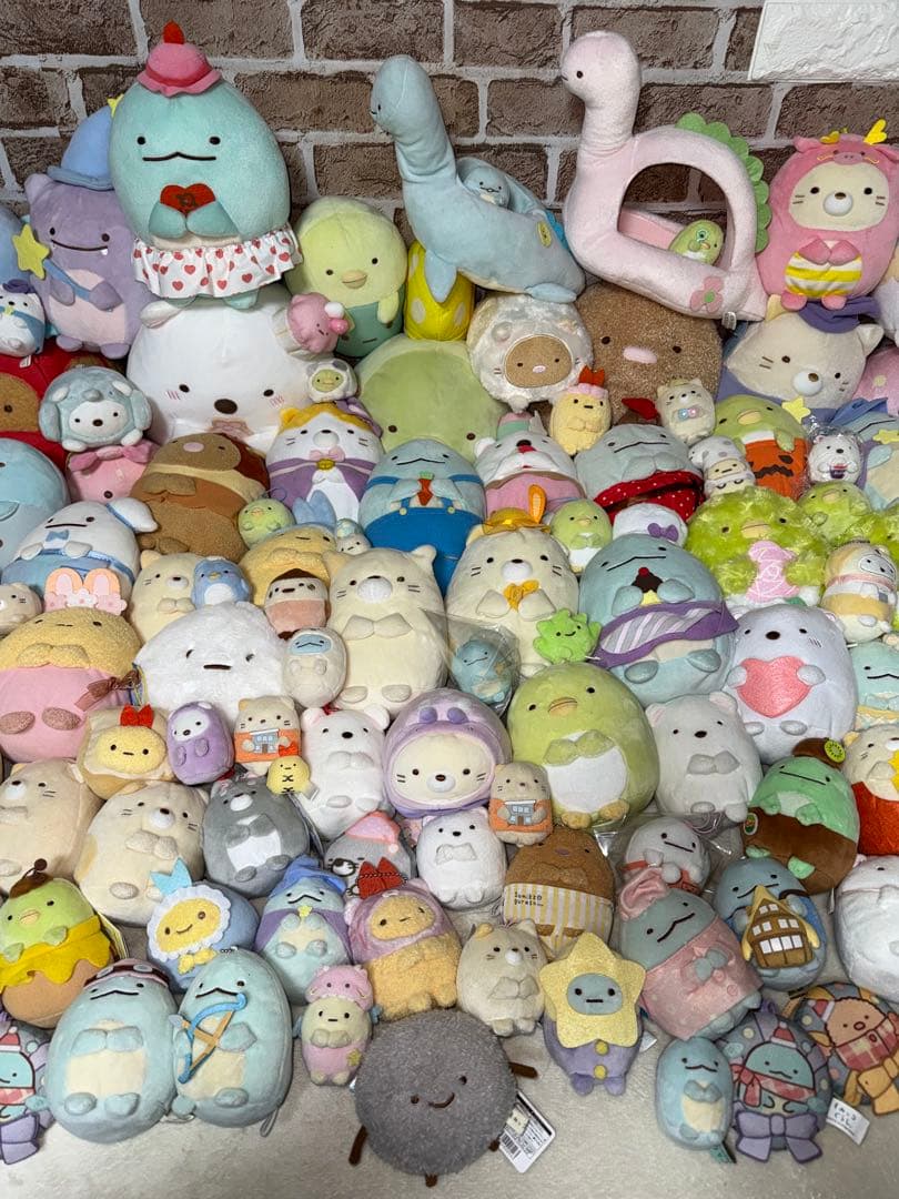 すみっこぐらし212体まとめて売り