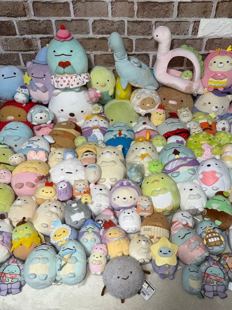 すみっこぐらし212体まとめて売り