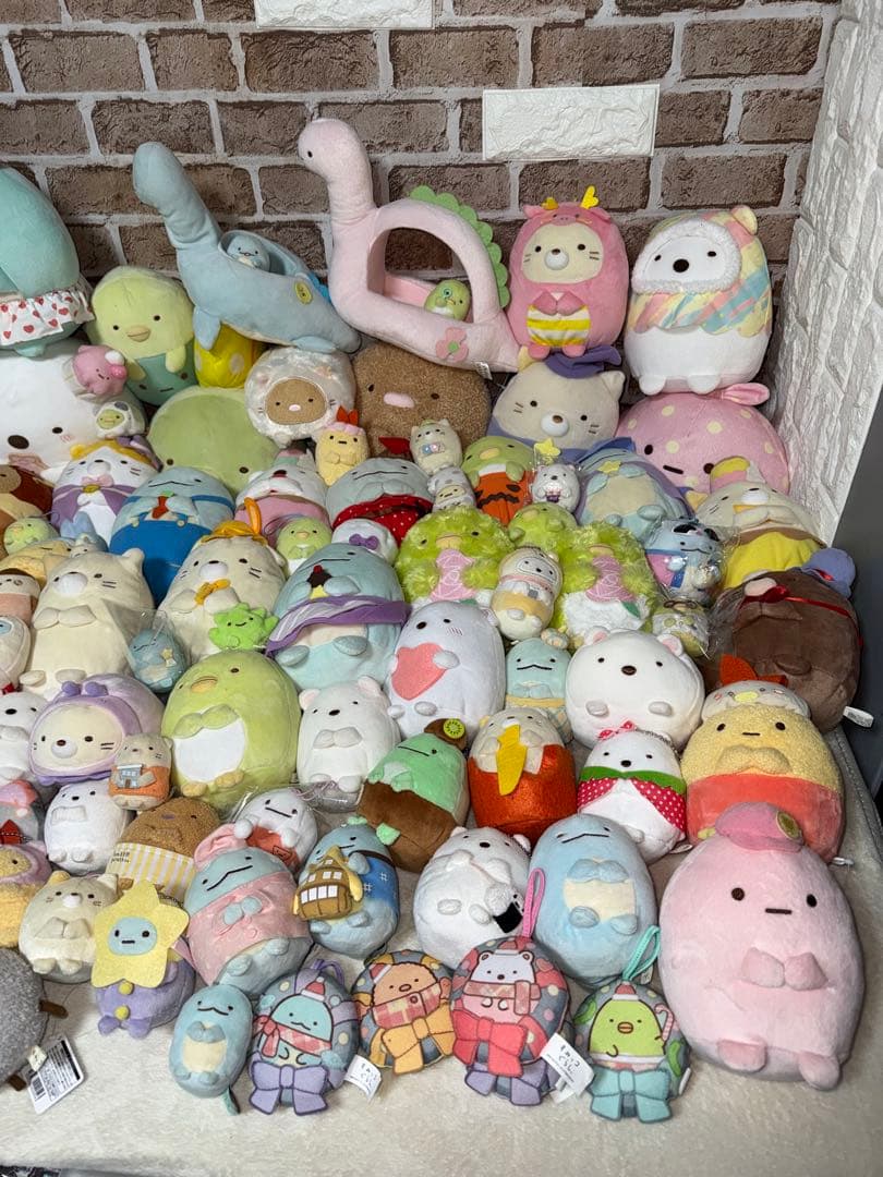 すみっこぐらし212体まとめて売り