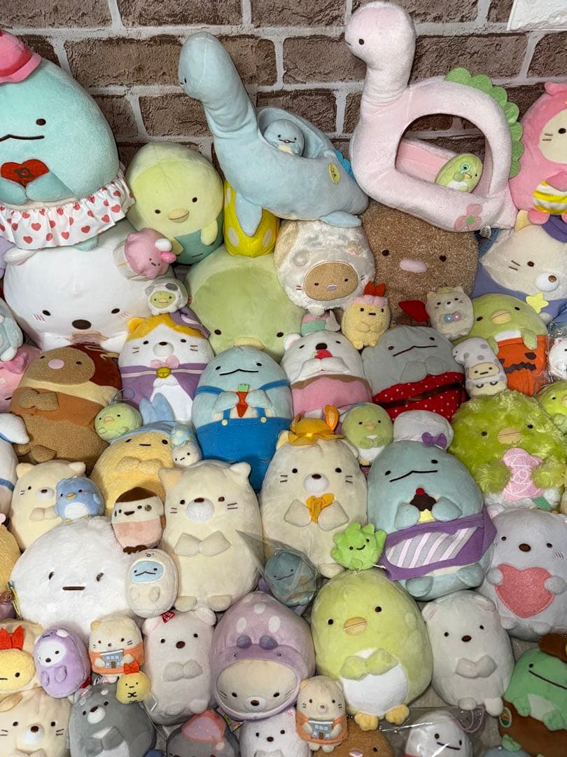 すみっこぐらし212体まとめて売り