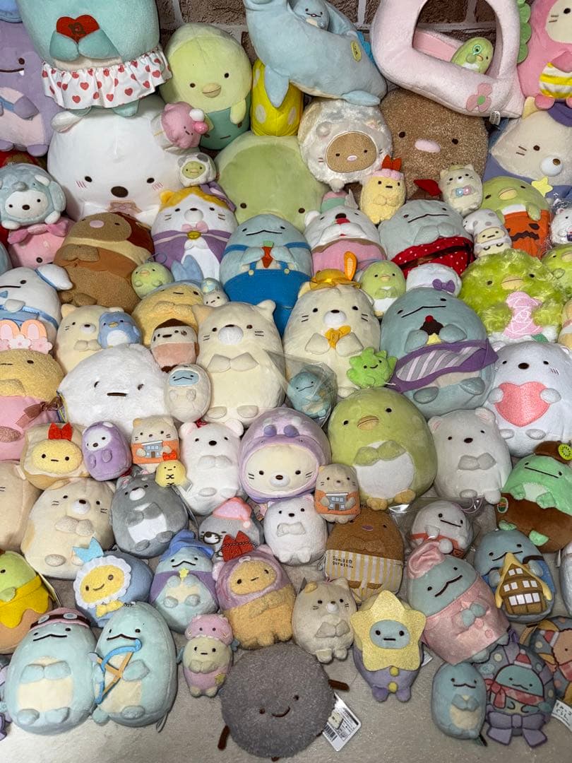 すみっこぐらし212体まとめて売り