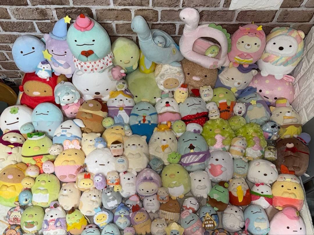 すみっこぐらし212体まとめて売り