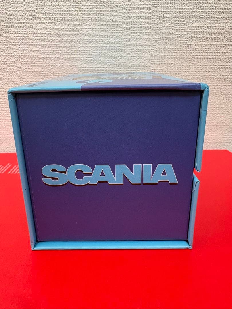 スカニア 770S ミニカー 1/64 （2デフ　ダブル引きタイプ）