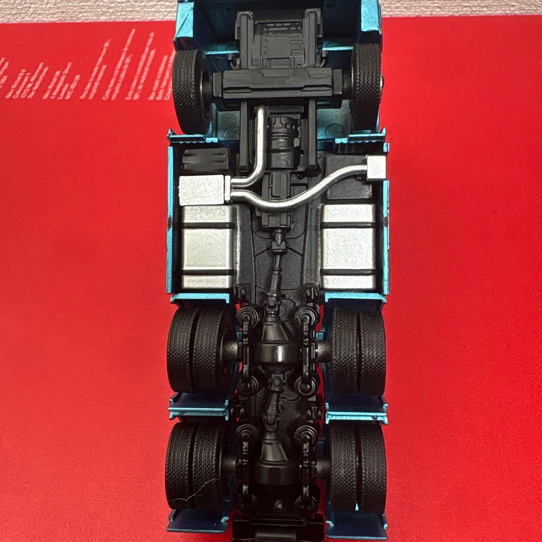 スカニア 770S ミニカー 1/64 （2デフ　ダブル引きタイプ）