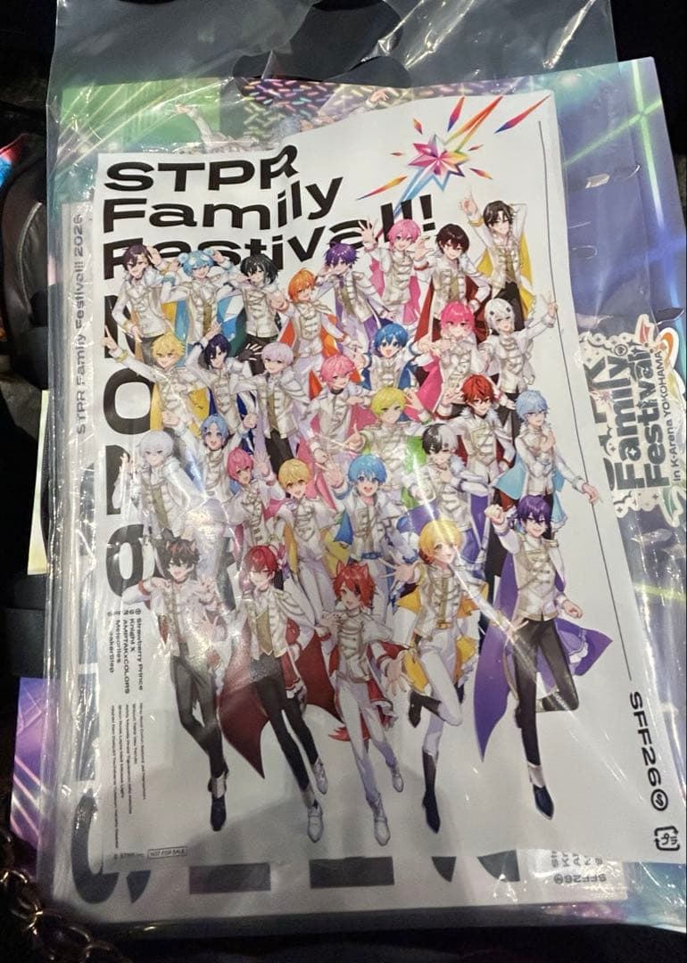 STPR すと￼ふぇす 追加公演 3/29 アリーナアプグレ特典 銀テおまけあり