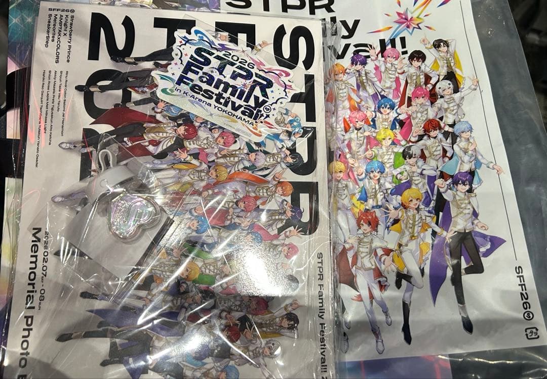 STPR すと￼ふぇす 追加公演 3/29 アリーナアプグレ特典 銀テおまけあり