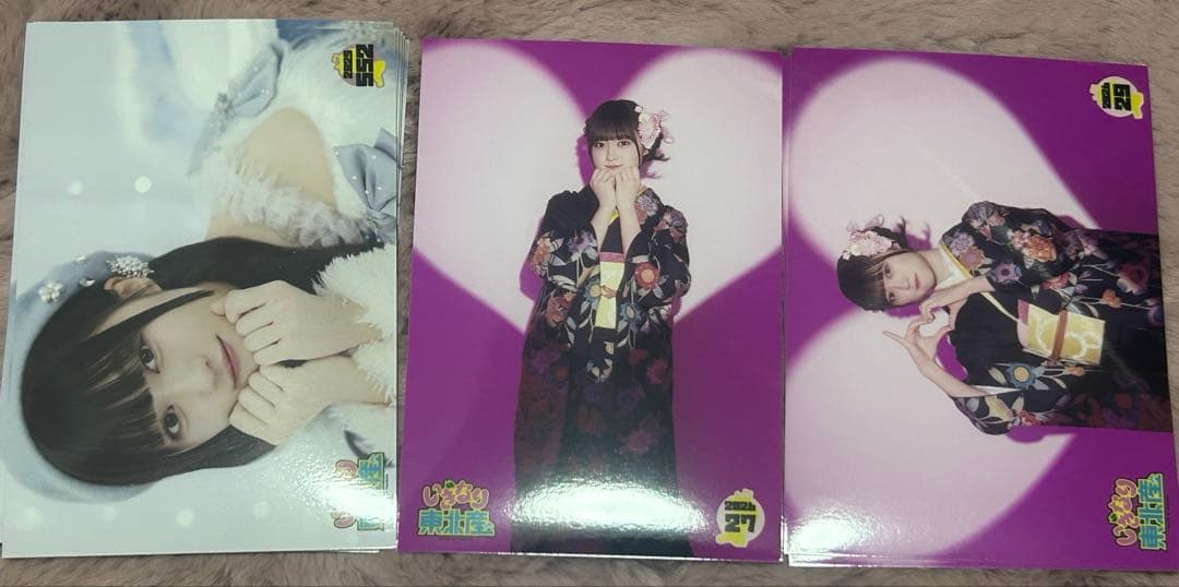 いぎなり東北産 橘花怜 生写真