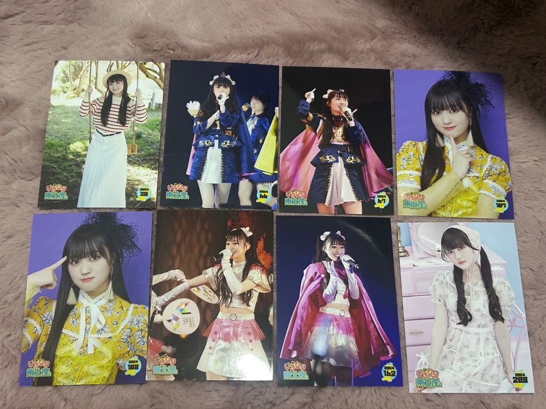 いぎなり東北産 橘花怜 生写真