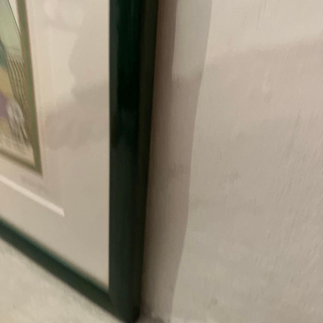 小澤摩純　Hinx minx 銅板画　155/200