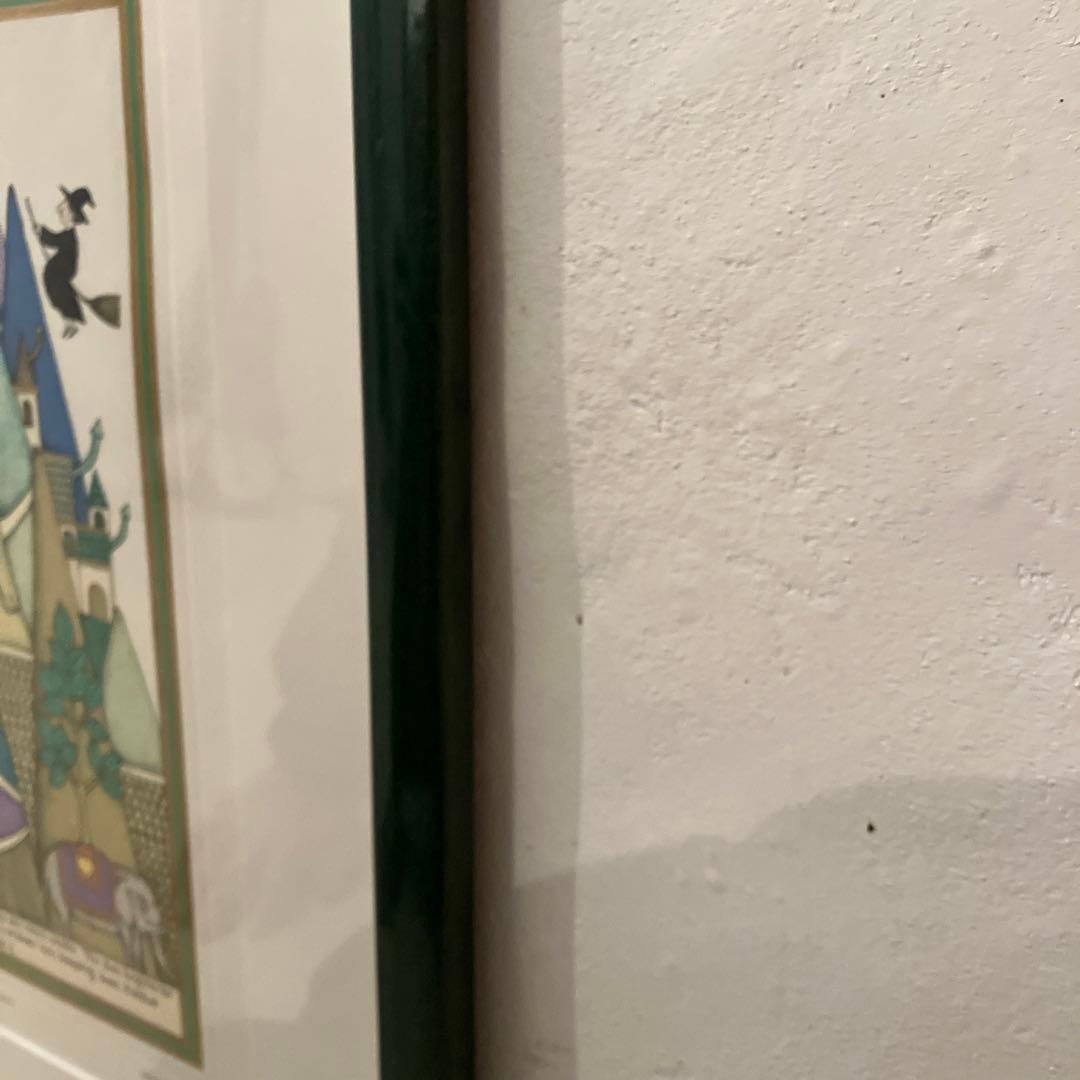 小澤摩純　Hinx minx 銅板画　155/200