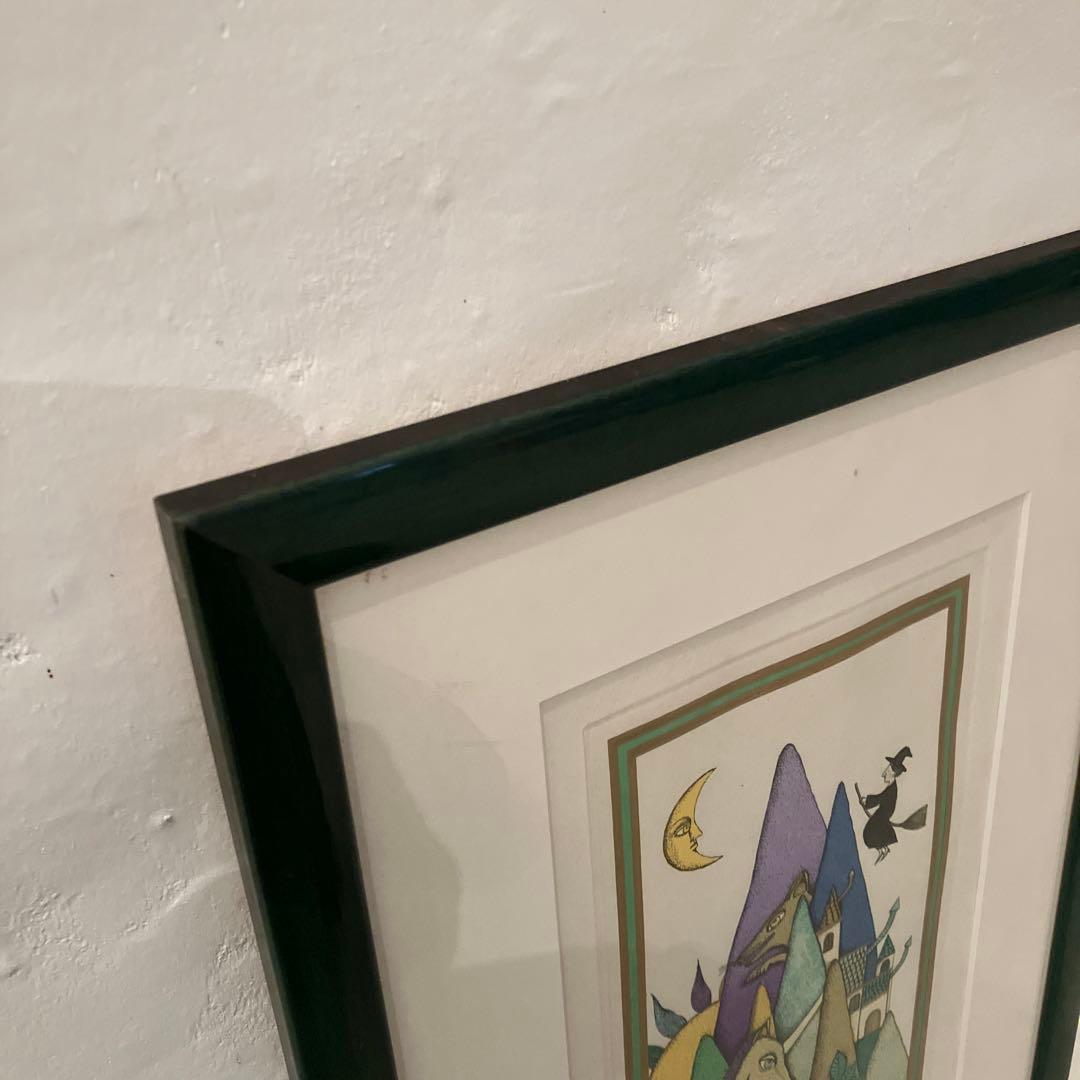 小澤摩純　Hinx minx 銅板画　155/200