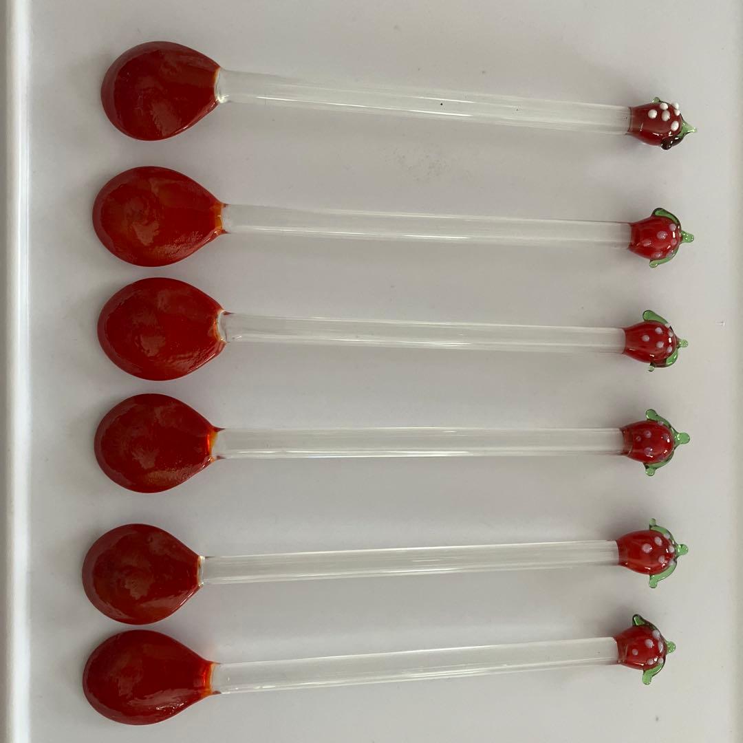 サンリオ　ストロベリーファンタジアスプーン 6本セット
