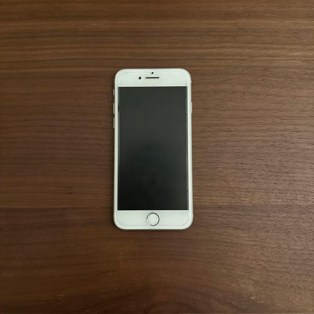 スマートフォン本体 Apple iPhone 8 Silver + Freitag