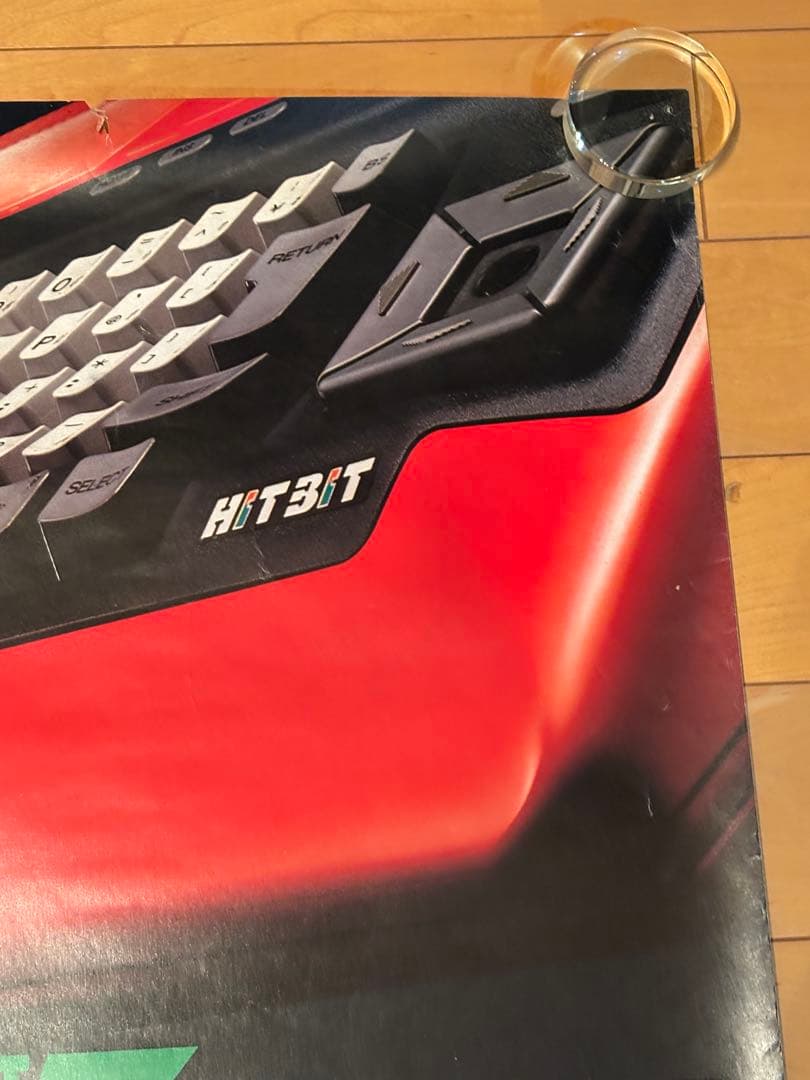 松田聖子特大ポスター「SONY HiT BiT MEZZO」