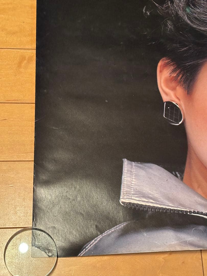 松田聖子特大ポスター「SONY HiT BiT MEZZO」