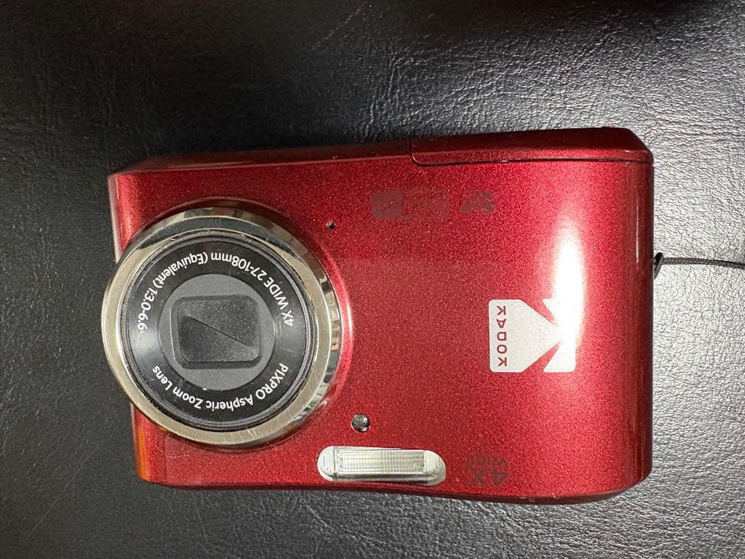 【中古】Kodak PIXPRO FZ45 デジタルカメラ（SDカード付）