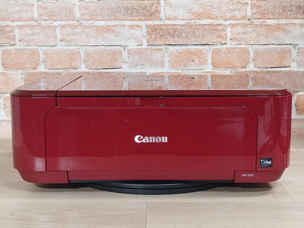 Canon MG3630　印刷枚数600枚以下　複合機 プリンター PIXUS