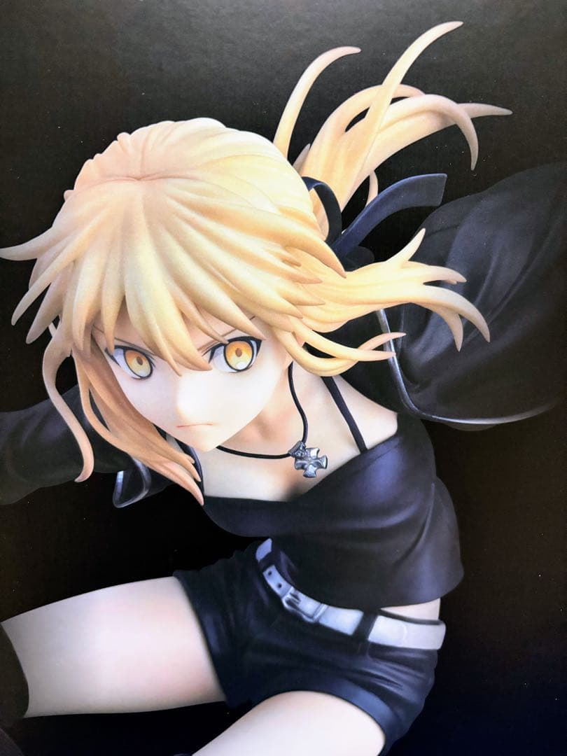 美品 セイバー/アルトリア・ペンドラゴン〔オルタ〕＆キュイラッシェ・ノワール