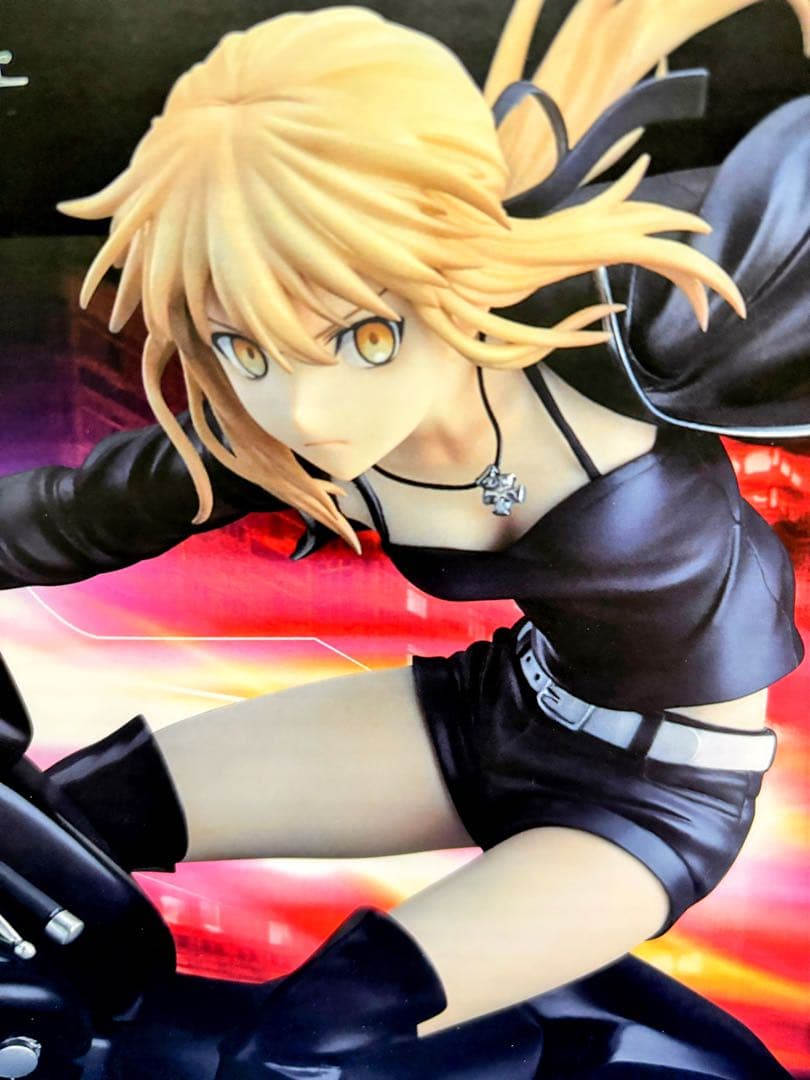 美品 セイバー/アルトリア・ペンドラゴン〔オルタ〕＆キュイラッシェ・ノワール