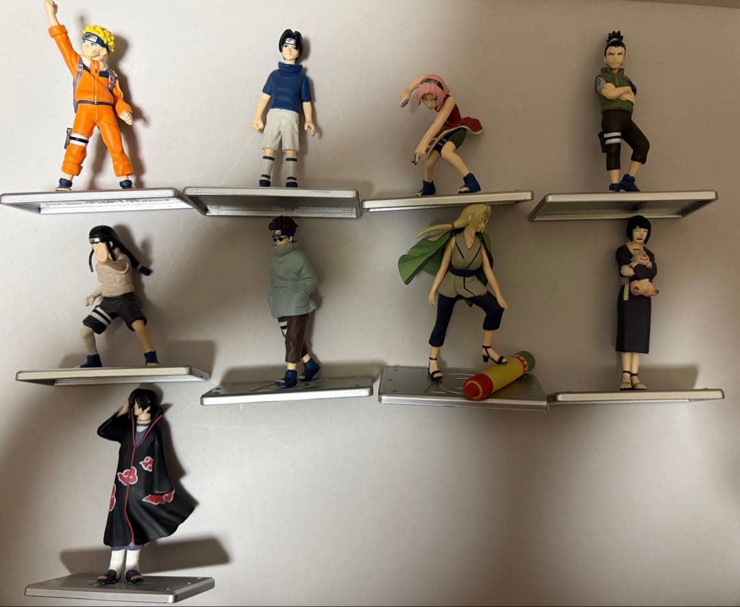 NARUTO ナルト忍形集 其ノ六と其ノ七 セット