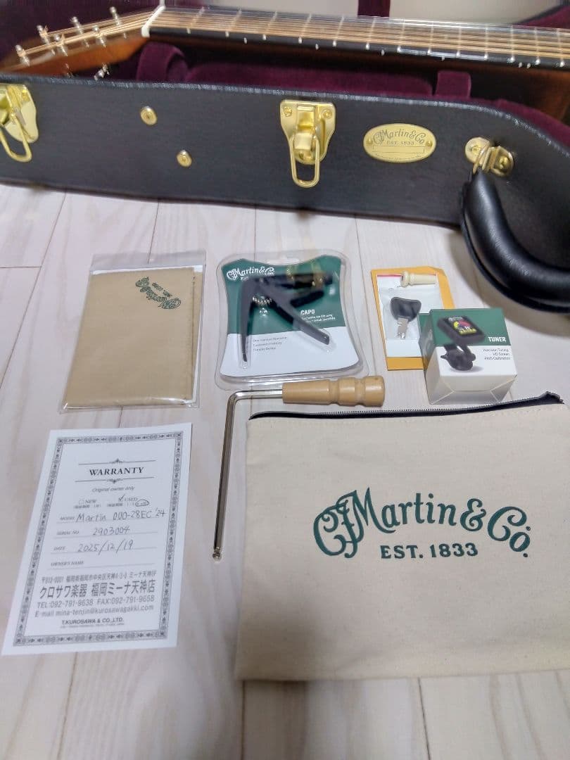 ギター Martin 000-28EC