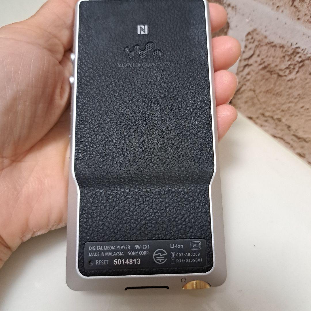 SONY NW-ZX1 デジタルオーディオプレーヤー