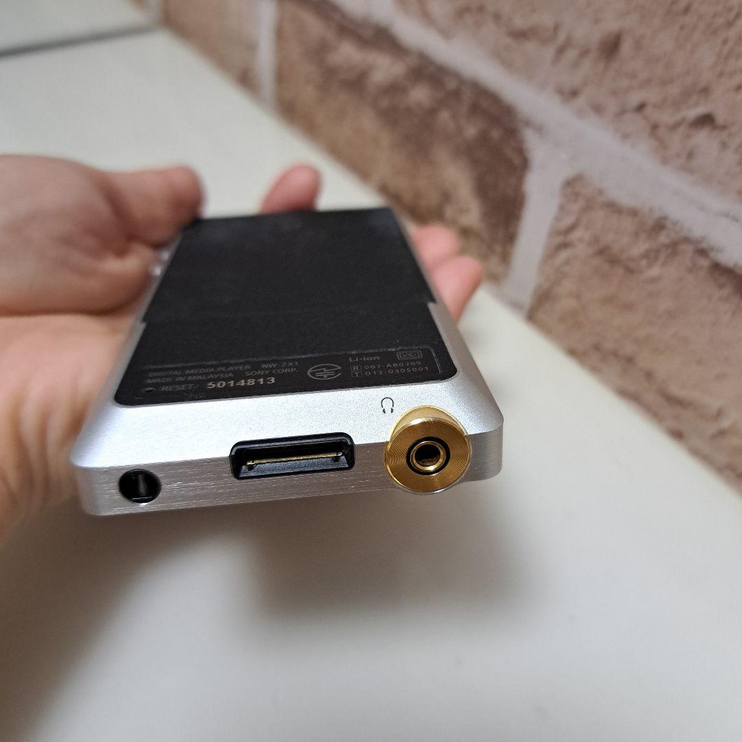 SONY NW-ZX1 デジタルオーディオプレーヤー