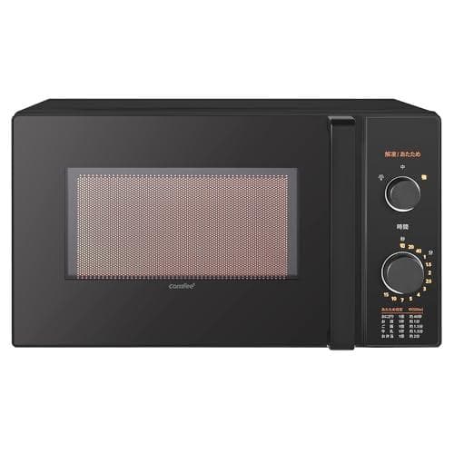 D★コンフィー(COMFEE') 電子レンジ 17L ターンテーブル 単機能 光