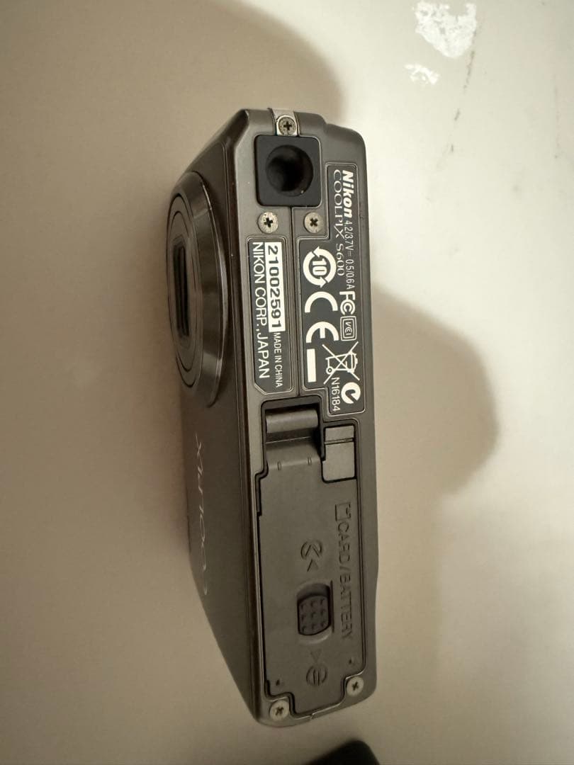 Nikon COOLPIX S600 アーバンブラック