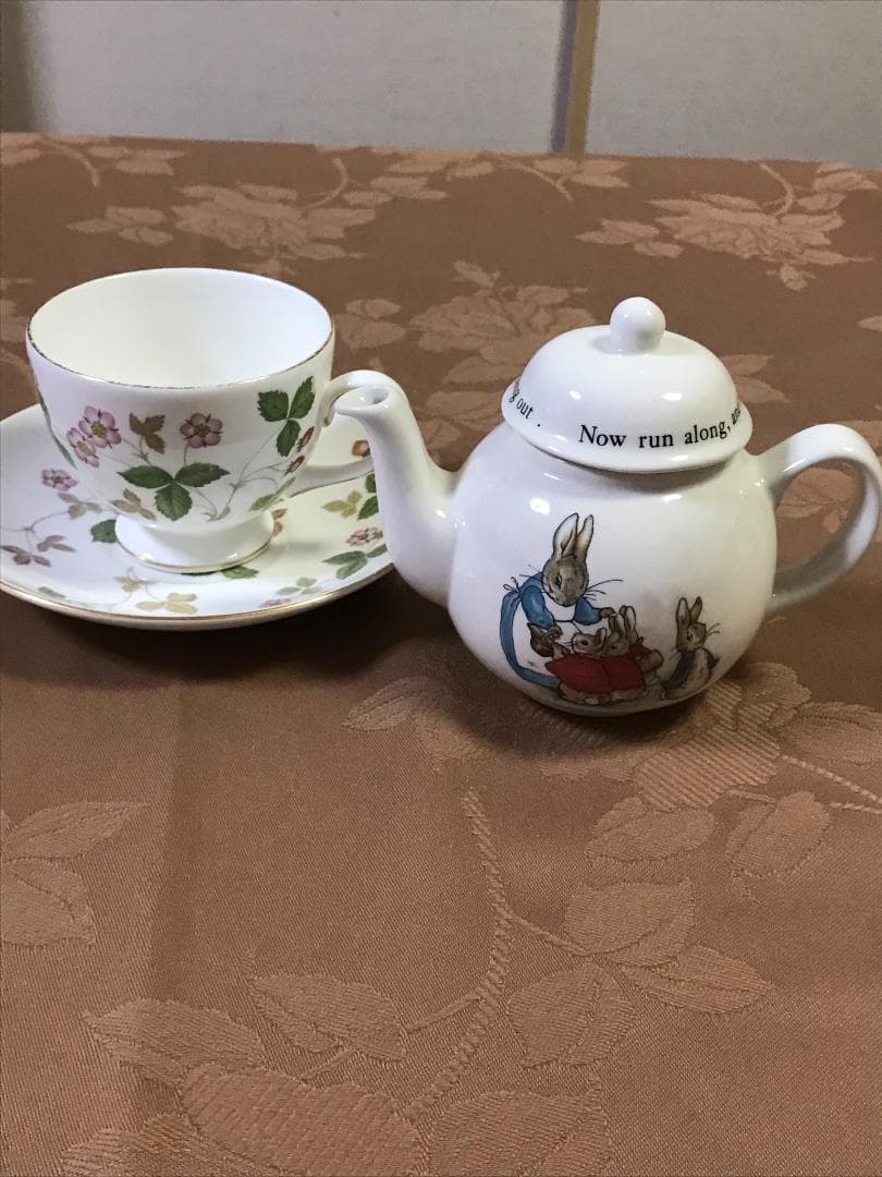 廃盤）　ウエッジウッド　ピーターラビット　食器6点セット