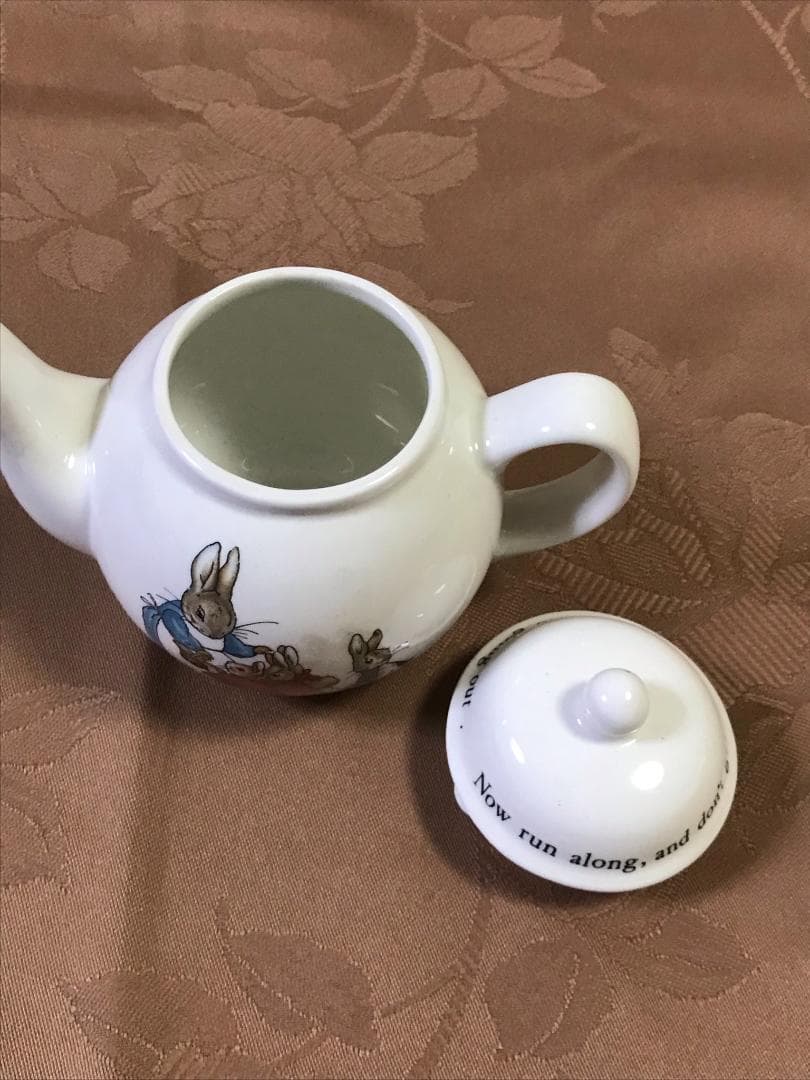 廃盤）　ウエッジウッド　ピーターラビット　食器6点セット