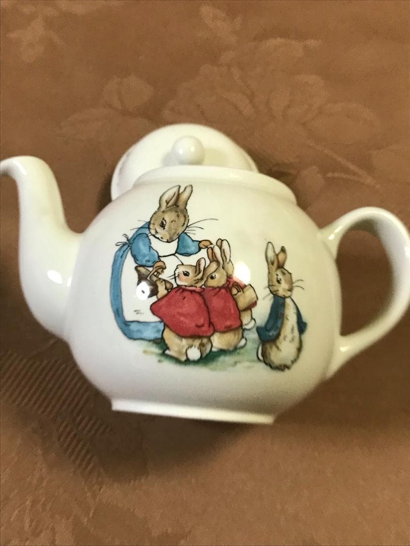 廃盤）　ウエッジウッド　ピーターラビット　食器6点セット