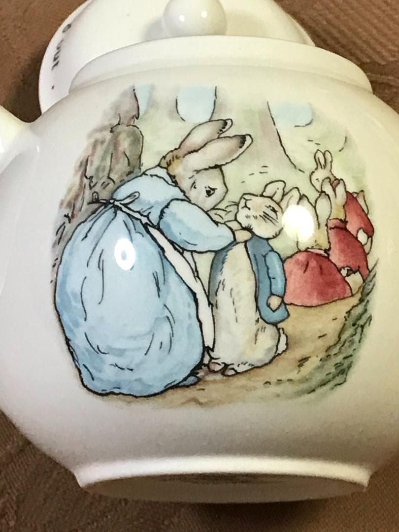 廃盤）　ウエッジウッド　ピーターラビット　食器6点セット