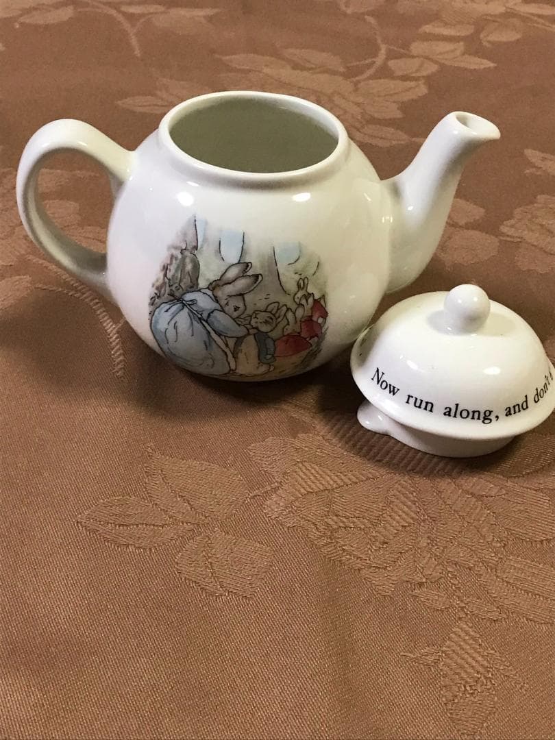 廃盤）　ウエッジウッド　ピーターラビット　食器6点セット