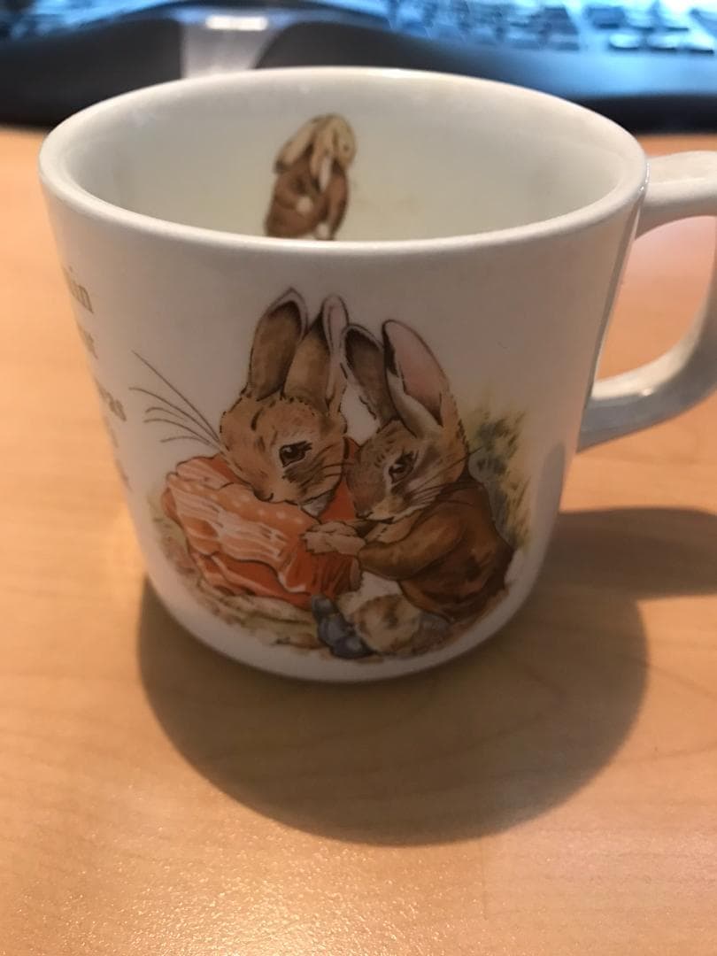 廃盤）　ウエッジウッド　ピーターラビット　食器6点セット