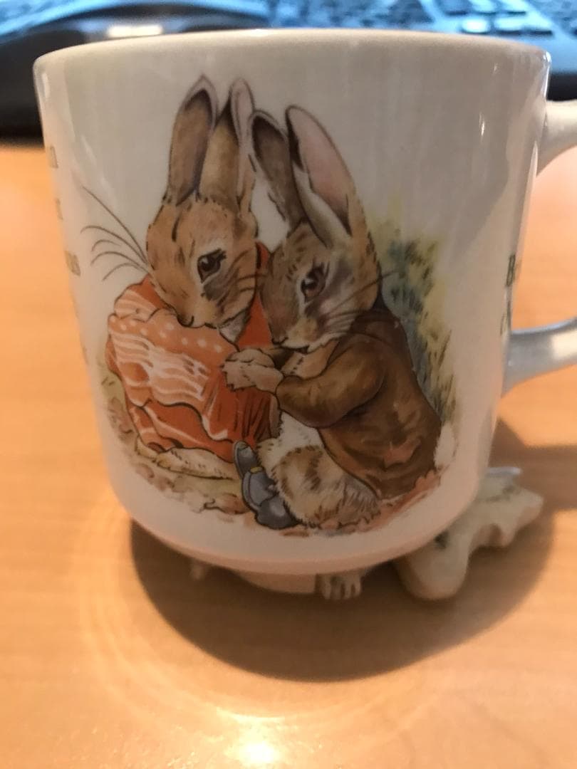 廃盤）　ウエッジウッド　ピーターラビット　食器6点セット