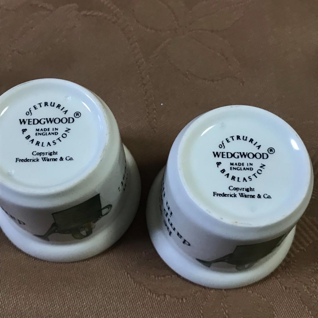 廃盤）　ウエッジウッド　ピーターラビット　食器6点セット