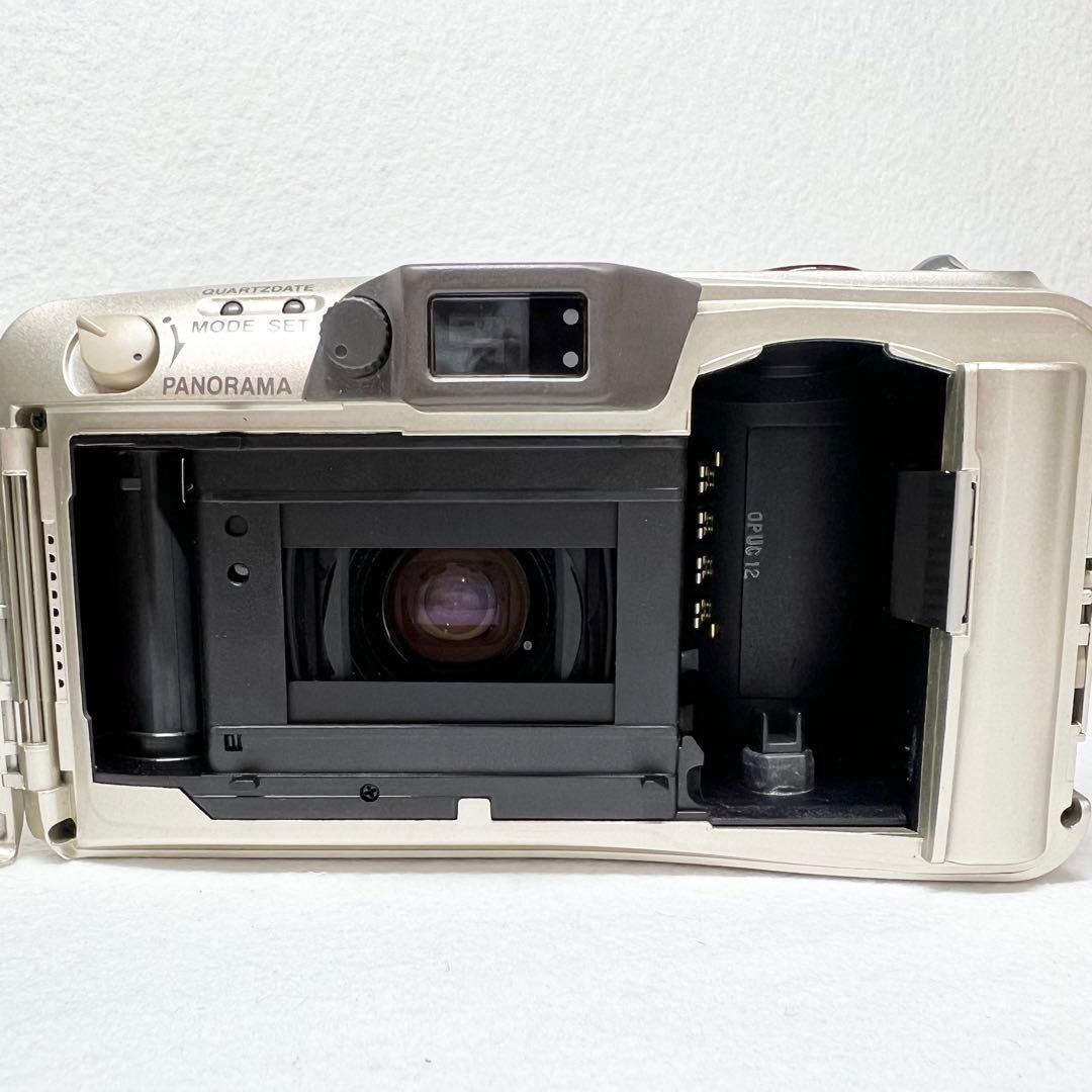 【完動 極美品】OLYMPUS μ [mju:] ZOOM 140 VF