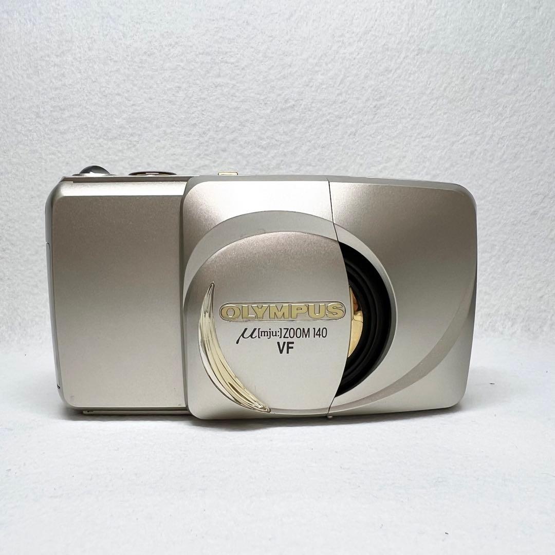 【完動 極美品】OLYMPUS μ [mju:] ZOOM 140 VF