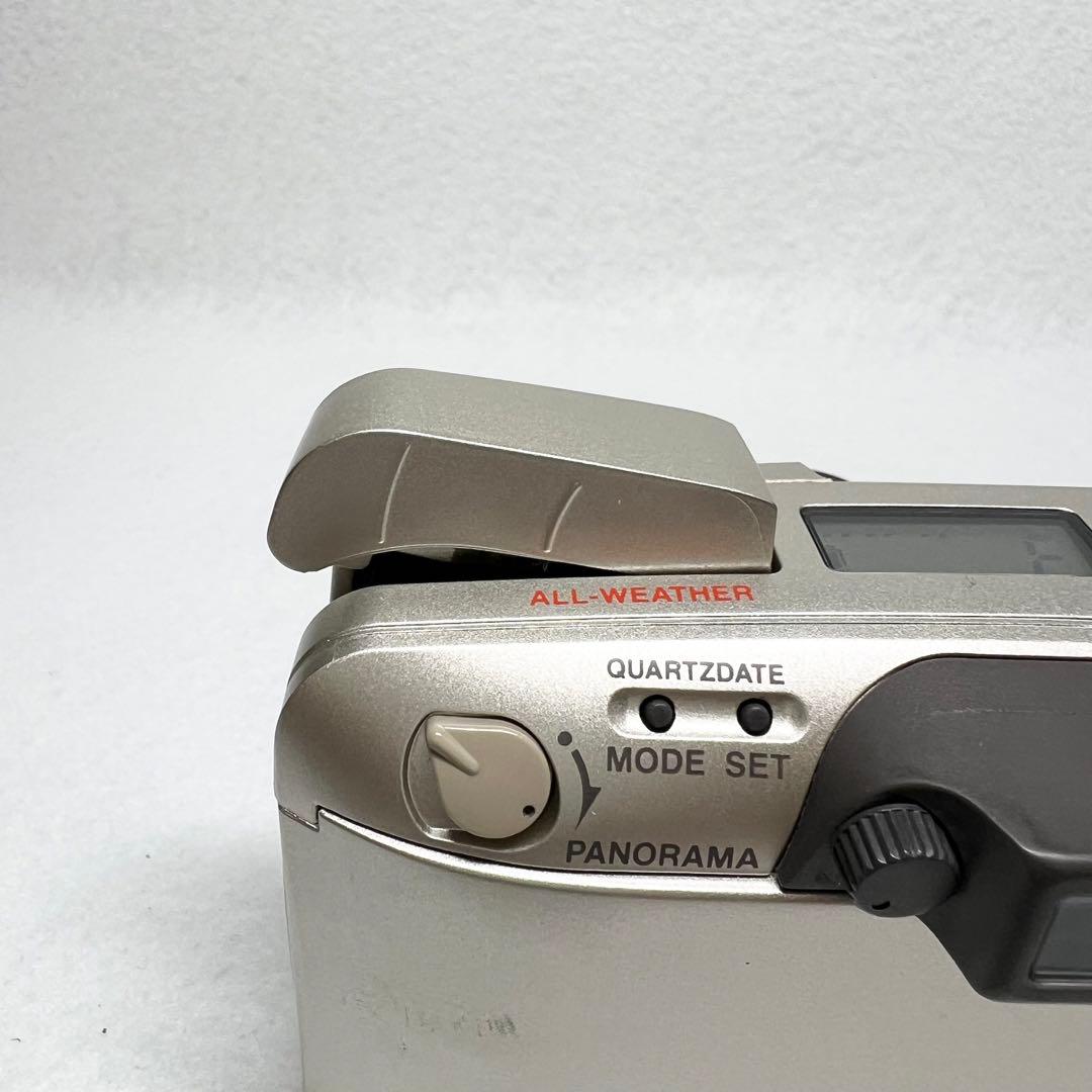 【完動 極美品】OLYMPUS μ [mju:] ZOOM 140 VF