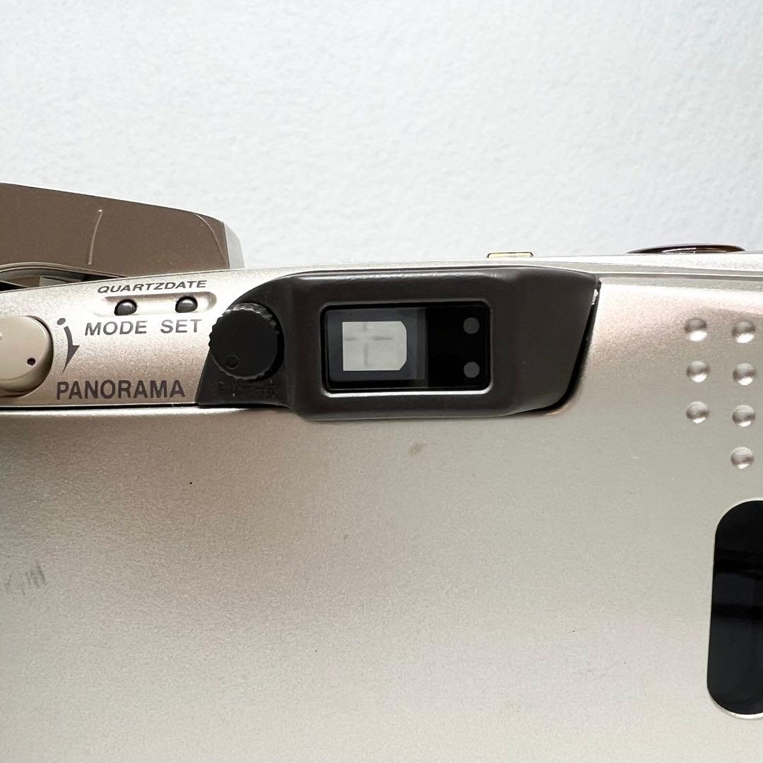 【完動 極美品】OLYMPUS μ [mju:] ZOOM 140 VF
