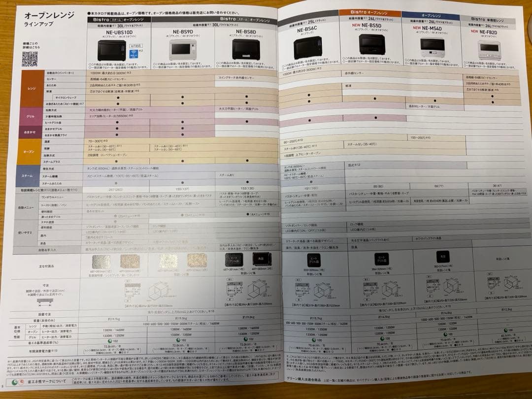 Panasonic NE-BS8D スチームオーブンレンジ　週末限定値下げ