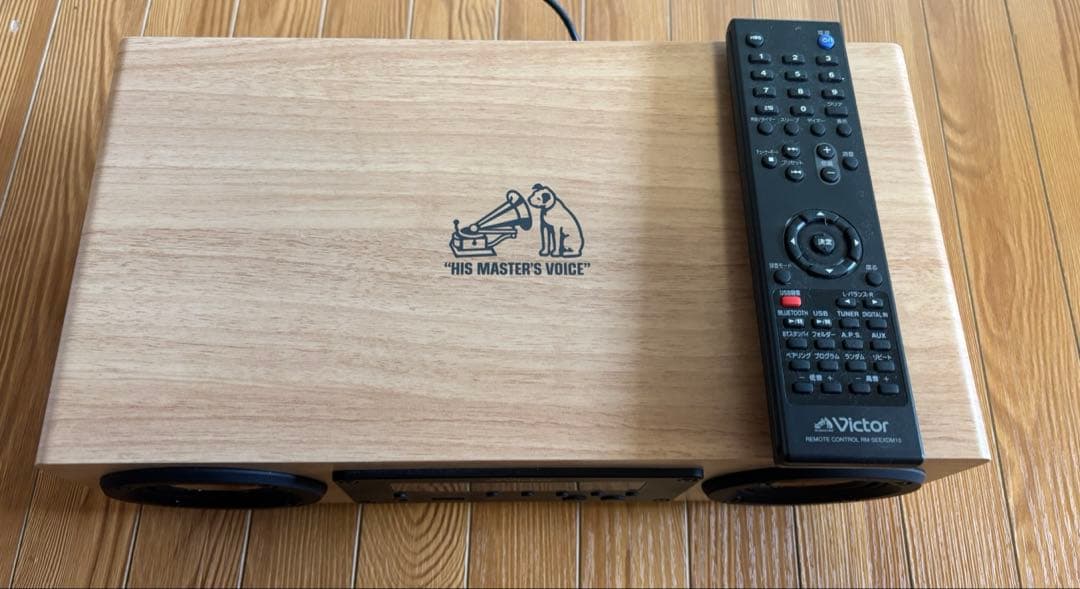 ラジオ・コンポ Victor EX-DM10