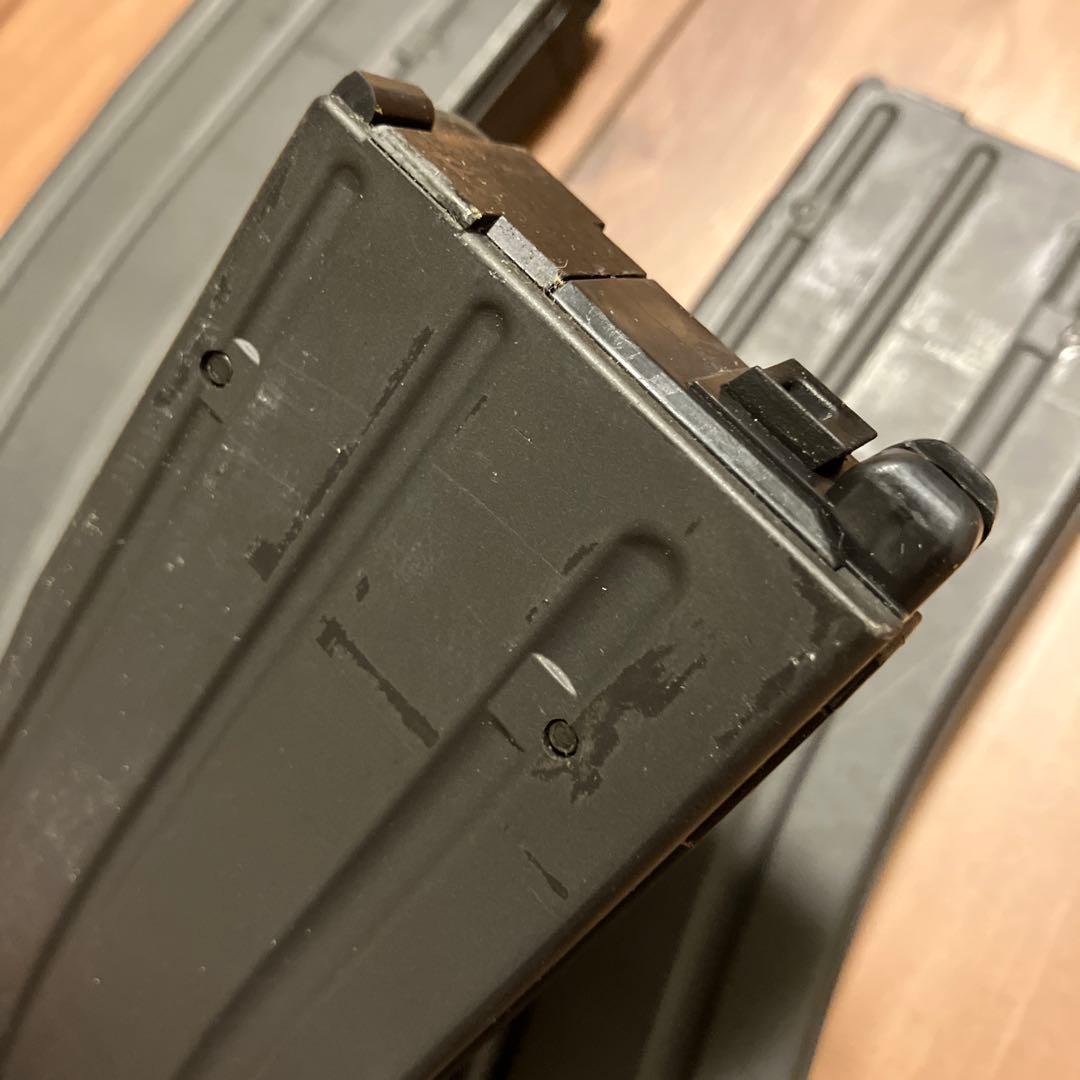 東京マルイM4A1MWSスペアマガジン　3点セット