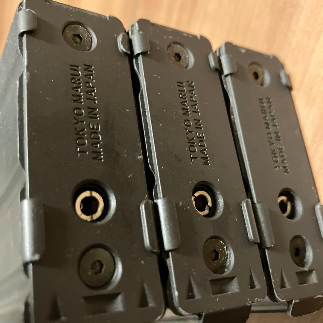 東京マルイM4A1MWSスペアマガジン　3点セット