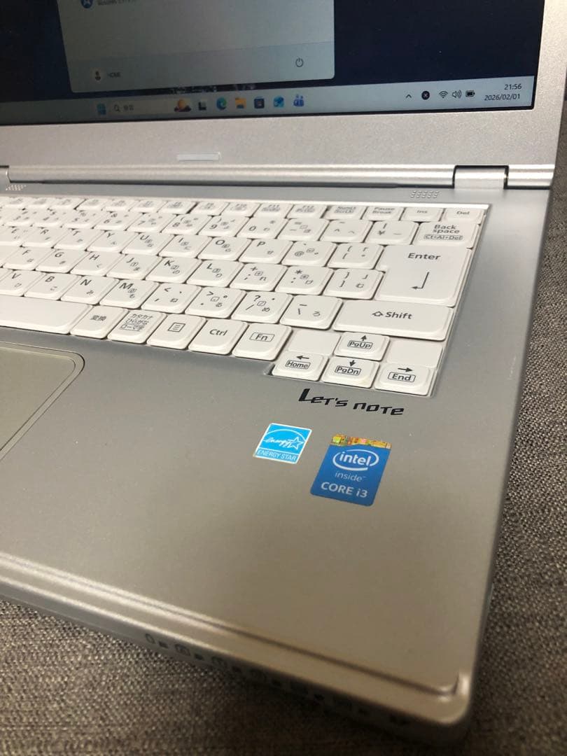 バッテリー100％【良品】Let's note CF-LX3 SSD 大画面 ①