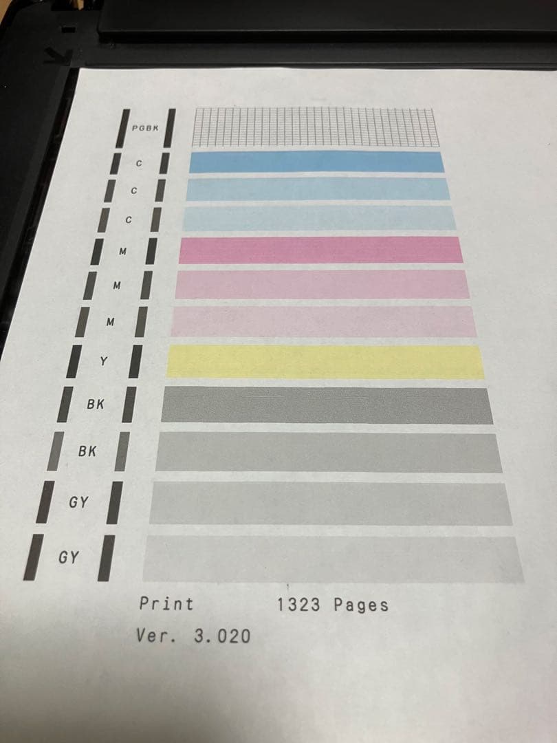 枚数極少 Canonインクジェットプリンター複合機 PIXUS TS8730
